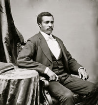 Hon. Josiah Thomas Walls Poster Print showcasing a historical figure