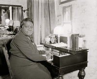 Mary Bethune Poster Print, showcasing her legacy and influence.