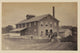 African American Workers on Railroad Tracks Poster Print