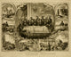 The Fifteenth Amendment historical poster print featuring President Grant signing the amendment.