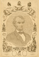 Emancipation Proclamation Poster Print showcasing historic document