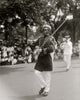 African American Drum Major in Parade Poster Print showcasing cultural celebration and pride.