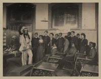 Louis Firetail Sioux in Tribal Clothing Poster Print