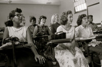 Integrated Classroom at Anacostia High School Poster Print showcasing modern educational environment.