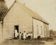 Campbell Family Picking Cotton Poster Print showcasing a family working in cotton fields.