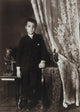 African American boy full-length portrait poster print.