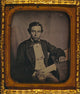 Alfred Francis Russell portrait poster print, seated at desk.