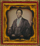 Urias A. McGill half-length portrait poster print in multiple sizes.