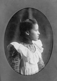 Bazoline Estelle Usher Half-Length Portrait Poster Print