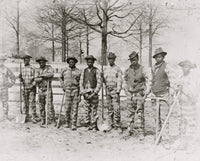 The Chain Gang Poster Print depicting Thomasville, Georgia