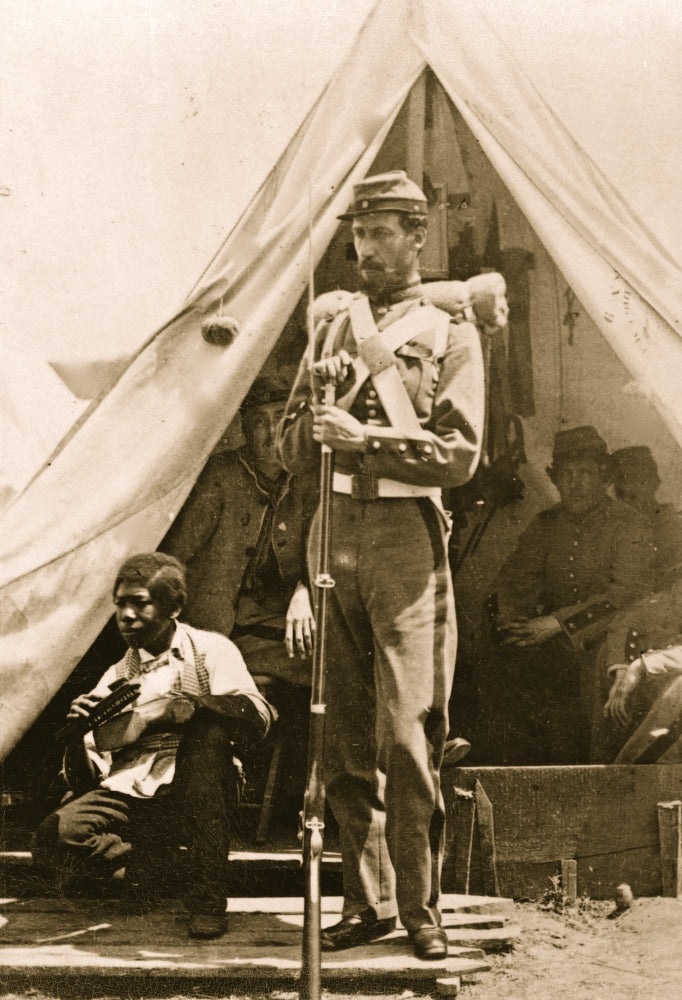 African American of the 7th N.Y. State Militia Poster Print