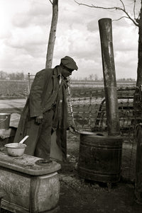 Evicted Sharecropper Poster Print from New Madrid County, Missouri
