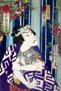 Shuihuzhuan of Stage: T?ry?dai Poster Print by Kyochchika on premium paper