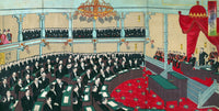Imperial Assembly of the House of Peers Poster Print by Chikanobu