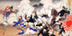 There Stands No Enemy Where We Go: Surrender of Pyongyang Poster Print by Toshihide