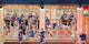 Imported Silk Reeling Machine Poster Print by Yoshitora showcasing traditional Japanese craftsmanship.