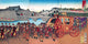 Imperial Carriage Poster Print by Kunitoshi featuring intricate details and elegant design.