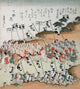 Procession of People with Lanterns Poster Print by Shunman