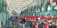 The Flourishing of an English Trading Firm in Yokohama Poster Print by Yoshitoshi