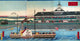 The Tsukiji Hotel in Tokyo poster print by Hiroshige III, capturing traditional Japanese architecture.