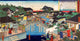 Nanking in China poster print by Yoshitora, showcasing a historical scene.
