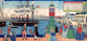 France Poster Print by Yoshitora showcasing beautiful landscapes.