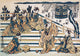 Curfew at Dojoji Poster Print by Kiyomatsu showcasing Japanese art.