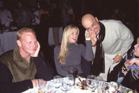 Ian & Nikki Ziering with Joe Pantoliano humorous photo print