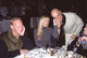 Ian & Nikki Ziering with Joe Pantoliano humorous photo print