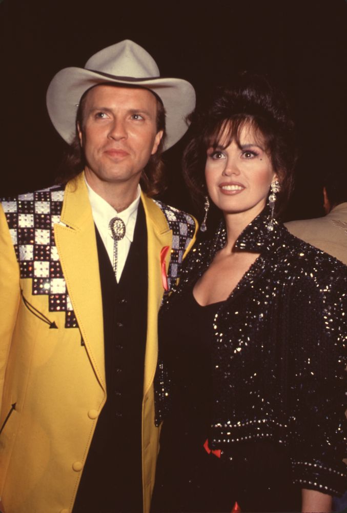 Sawyer Brown's Mark Miller and Marie Osmond Photo Print