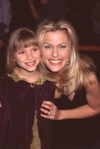 Brenda Doumani with Child at Premiere Photo Print