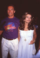 Arnold Schwarzenegger and Maria Shriver at Planet Hollywood Opening Photo Print