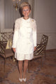 Helping Hands Moms Lunch White & Lace Skirt Suit Photo Print showcasing elegant fashion.