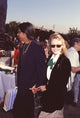 Faye Dunaway and Hook Herrera holding hands photo print.
