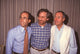 Photo print of Steven Spielberg, Jeffrey Katzenberg & David Geffen