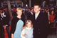 Lauren Holly and Jim Carrey smiling photo print, perfect for home decor.