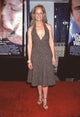 Helen Hunt photo print at the 'What Women Want' premiere in a brown sequin dress