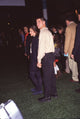 George Eads and Kristin Davis at the Happy Gilmore premiere photo print