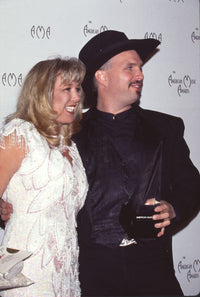 Garth Brooks and Cindy at the 24th American Music Awards Photo Print