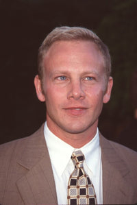 Ian Ziering Tan Suit Photo Print from Fox TV Party