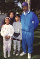 Jason Bernard Family Stroll-A-Thon for AIDS Photo Print