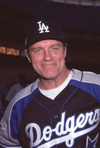 Stephen Collins in Dodger Jersey - Hollywood Stars Night Photo Print
