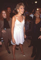 Sharon Stone in a white dress with fringe - A Tribute To Style photo print