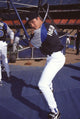 Dean Cain Batting Pose Photo Print showcasing dynamic action.