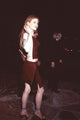 Nicole Kidman Backless Brown Outfit Photo Print from 'Eyes Wide Shut' Premiere