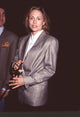 Faye Dunaway in gray blazer at Basic Instinct premiere photo print.