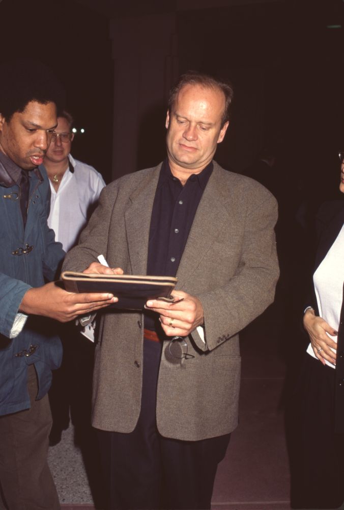 Kelsey Grammer Signing Book Photo Print 8x10