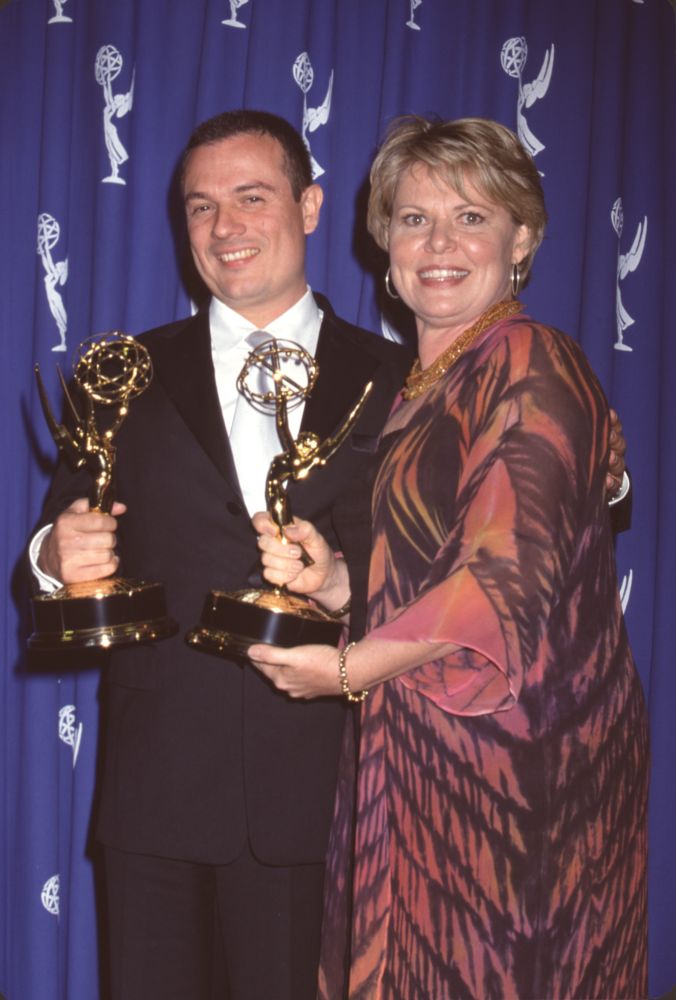 David Cardona and Helen Hiatt Creative Arts Emmy Awards Photo Print