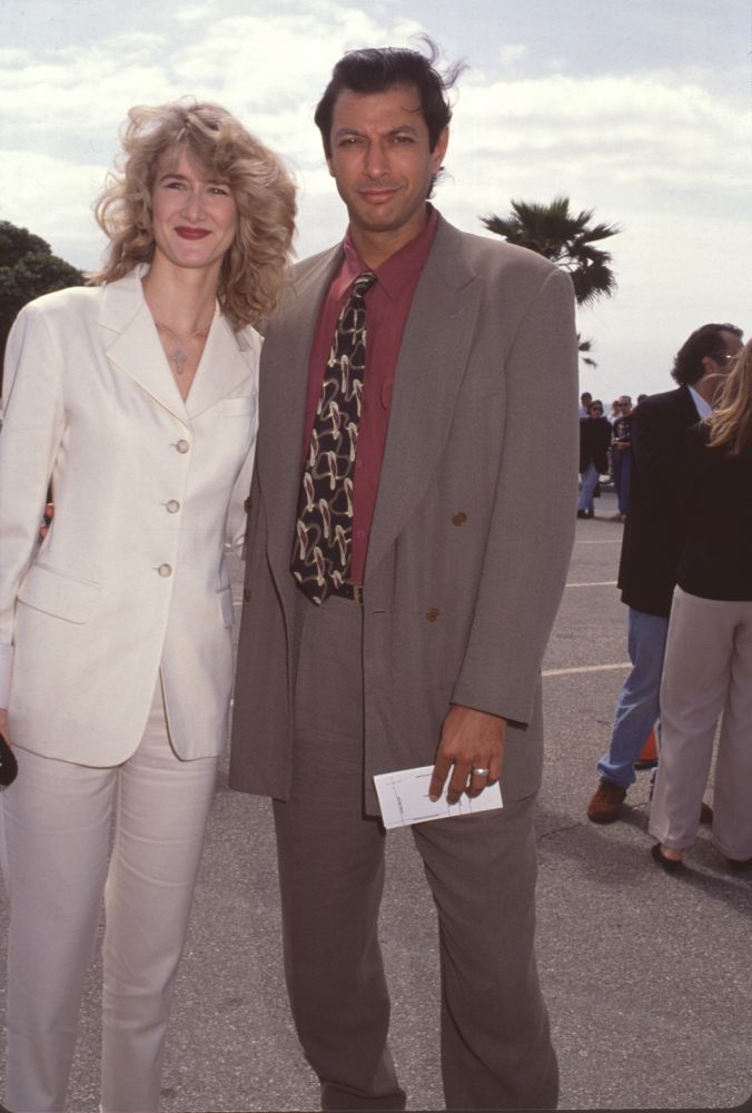 Laura Dern and Jeff Goldblum Independent Spirit Awards Photo Print