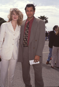 Laura Dern and Jeff Goldblum Independent Spirit Awards Photo Print
